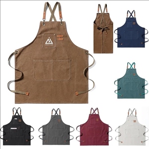 Adjustable Denim Bib Work Apron